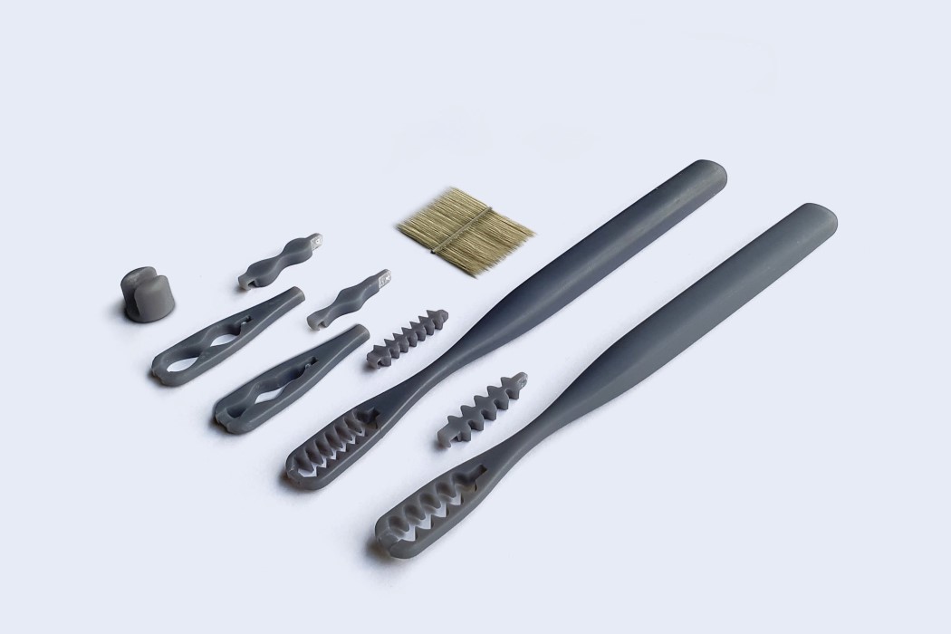 EVERLOOP 竹牙刷的拆解