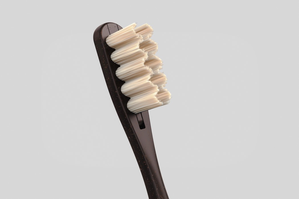 使用竹子纖維做為刷毛的everloop 牙刷